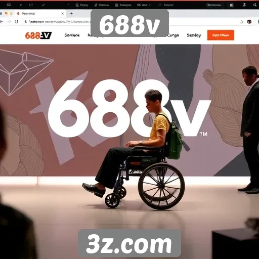 Acessibilidade no site 688v é prioridade para desenvolvedores